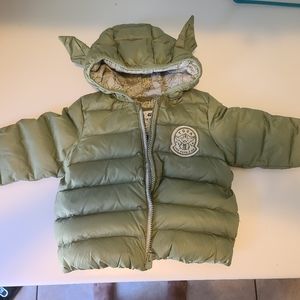 Gap Baby Yoda jacket